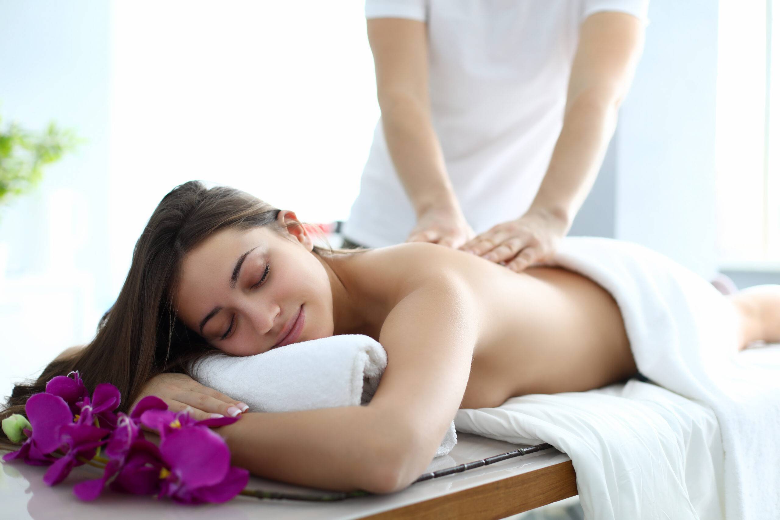 Fitness recovery massage